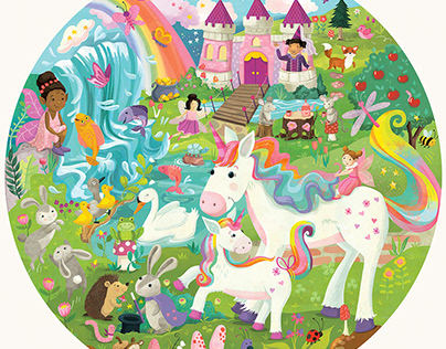Project thumbnail - boppi toys unicorn jigsaw puzzle