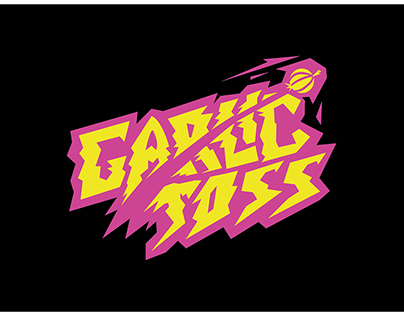 Garlic Toss: A spooky neon ping pong competition