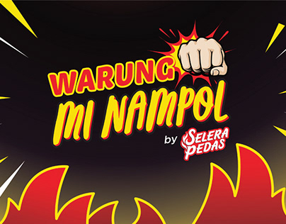 Project thumbnail - Warung Mi Nampol by Selera Pedas ABC