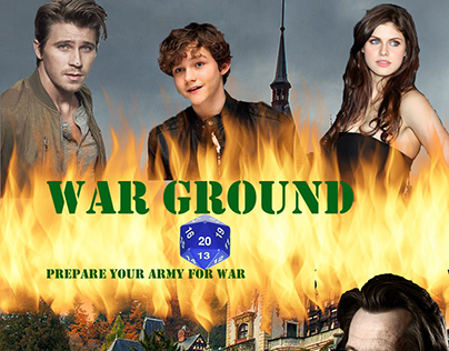 War ground movie poster
