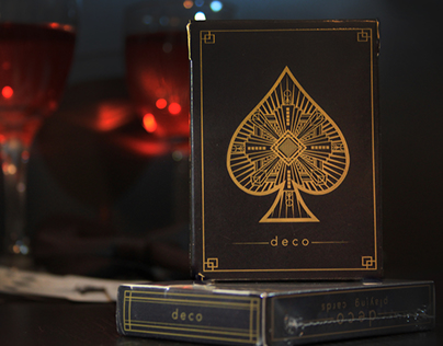 Deco Playing Cards