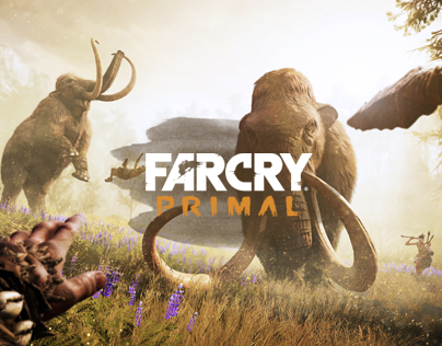 Ubisoft - Far Cry Primal Website Redesign Concept