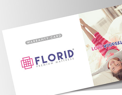 Florid (Warranty Card)