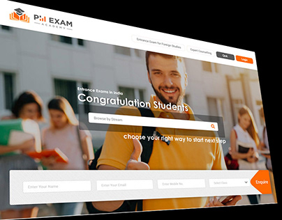 Online Entrance Exam Acadamy