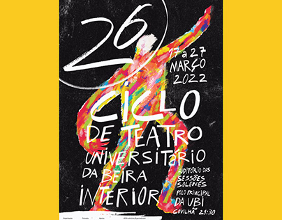 26 Ciclo de Teatro UBI (2022)