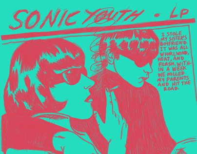 Sonic Youth Animation