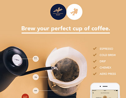 COFFEENAUT - Brew your perfect cup of coffee.