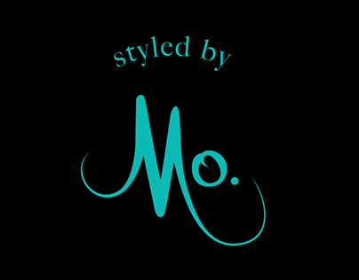 Logo design for the lovely Styled by Mo