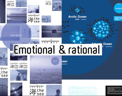 The sea-Rational and emotional
