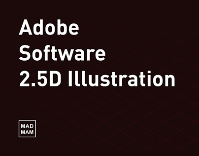 Adobe Software 2.5D Illustration