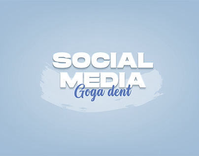 Social Media Posts - Goga Dent