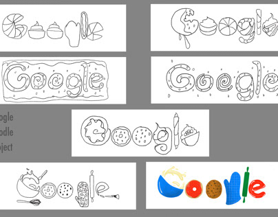 Google Doodle: National Pastry Day