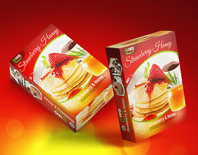 Strawberry Honey packaging