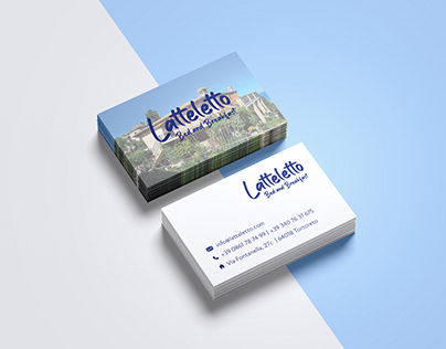 Business cards - Latteletto Bed and Breakfast