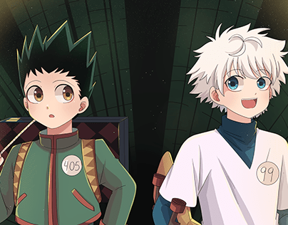 gon y killua