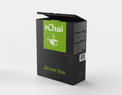 Green Tea Box