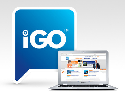 iGO Website Redesign