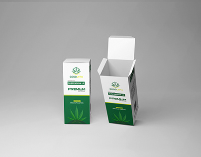 Good LYPH Marijuana Medicine Box Packaging Design