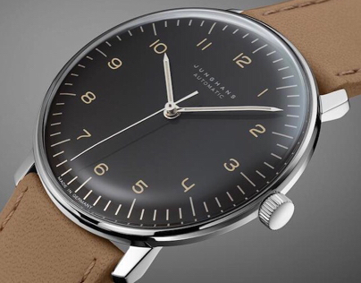 Junghans Watch by Max Bill