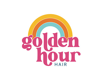 Golden Hour Hair Branding
