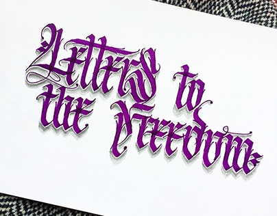 Letters to the Freedom.