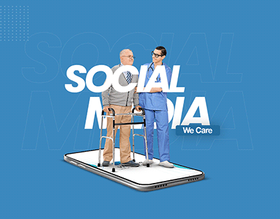 We Care App - Social Media