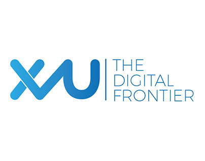 XVU The Digital Frontier Logo