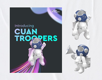 3D Character Design for Cuan Troopers
