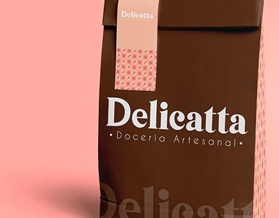 Identidade visual | Delicatta - Doceria Artesanal