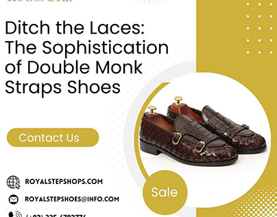 The Sophistication of Double Monk Straps Shoes