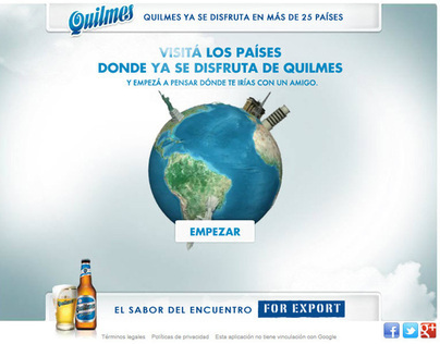 Quilmes For Export
