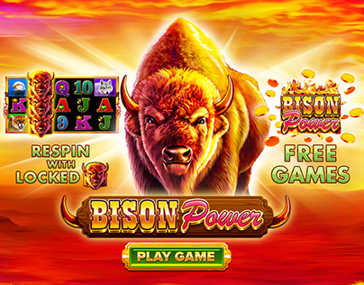 Project thumbnail - Slot Machine Bison Power