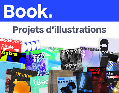 Book. - Projets d'illustrations