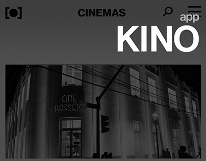 KINO app — Projeto Acadêmico