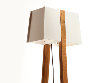 The Birdhouse Floor Lamp by Strand Design