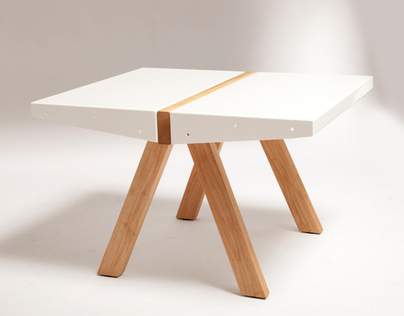The Eleven Side Table by Strand Design