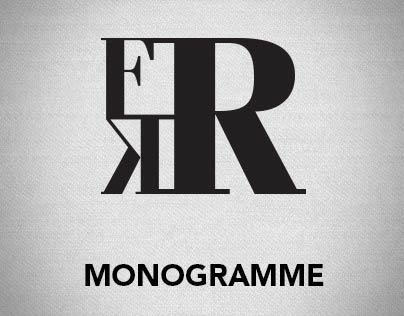 FRK -  Monograme