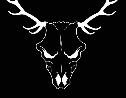 Logo Deer Skull