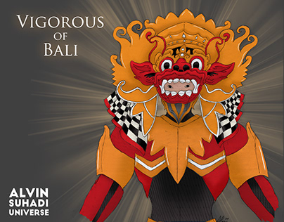 VIGOROUS OF BALI (Indonesia Superhero from Bali)