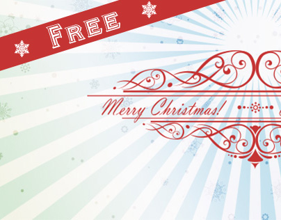 Christmas Facebook Cover - Free Download