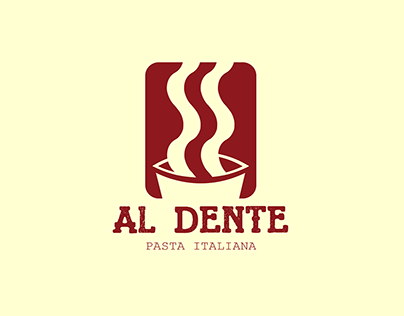 Branding AL DENTE Restaurant