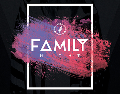 Poster for Family Night