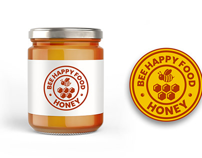 Bee Honey Logo Design