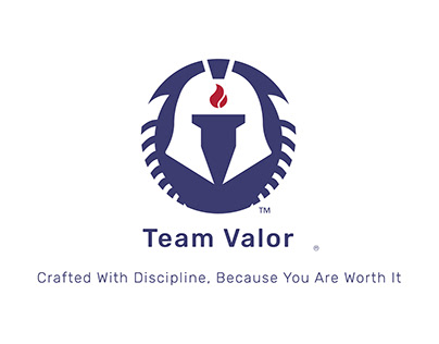 Team Valor Branding Concept