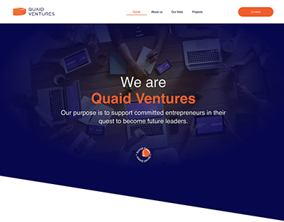 Quaid Ventures - Web Site