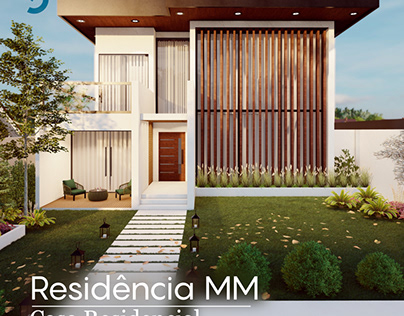 Residência MM / Projeto Arquitetura
