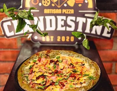 Clandestine Pizza - Photography, Video & Animations