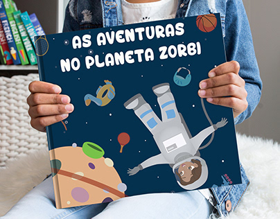 As Aventuras no Planeta Zorbi | Livro Infantil