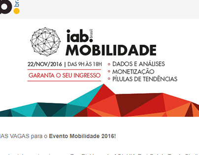 Unidades Visuais dos Eventos IAB Brasil