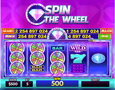 spin the wheel slot machine